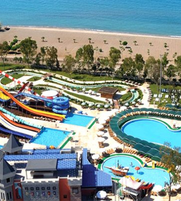İzmir'deki Aqua Parklar