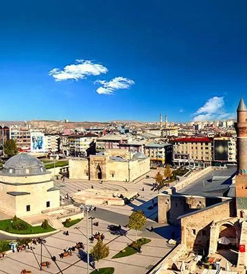 Sivas'ta Gezilecek Yerler