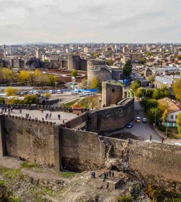 Diyarbakır'da Gezilecek Yerler