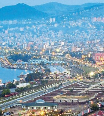 Samsun'da Gezilecek Yerler